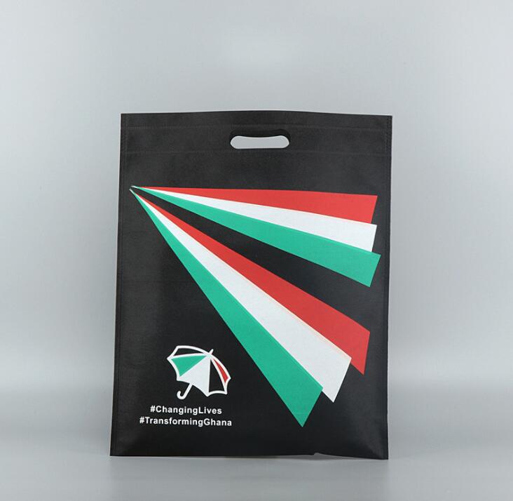 Promotional pp coated custom printed recycled eco tnt grocery non woven bag