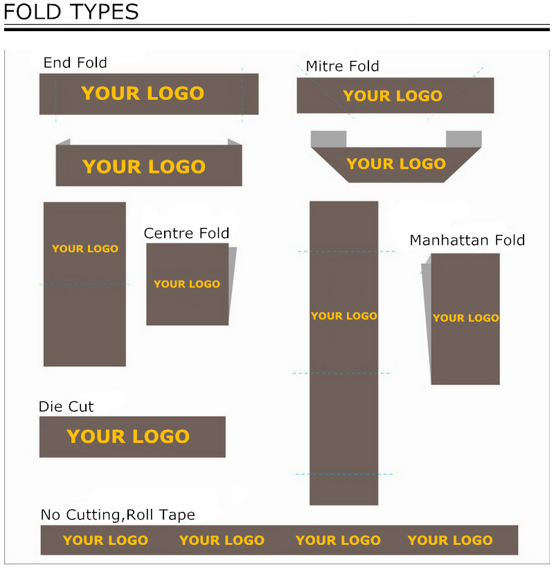 Low MOQ Fast delivery shirt woven textile size labels