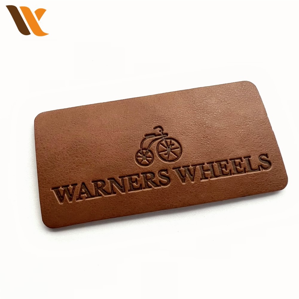 Beautiful Real Leather Labels At Factory Prices 3