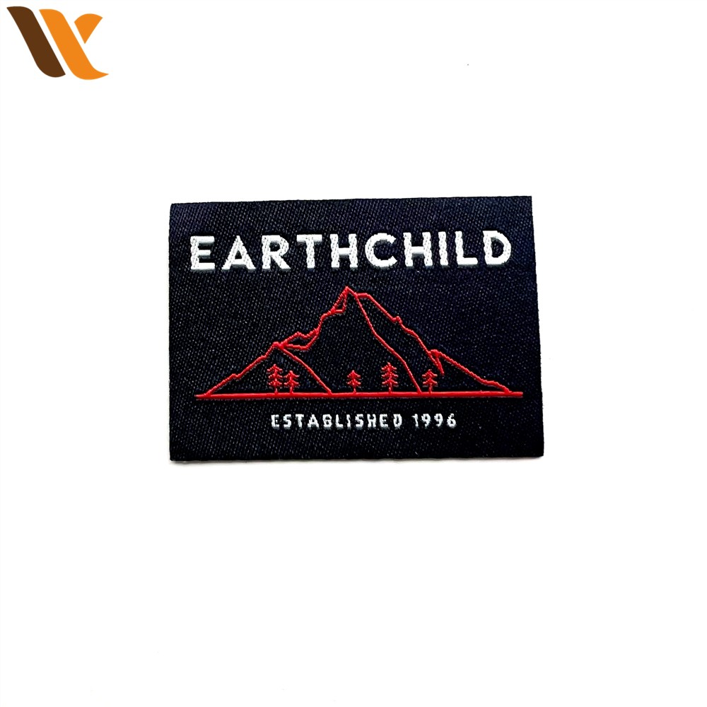 New Customer Design Woven Patch 2