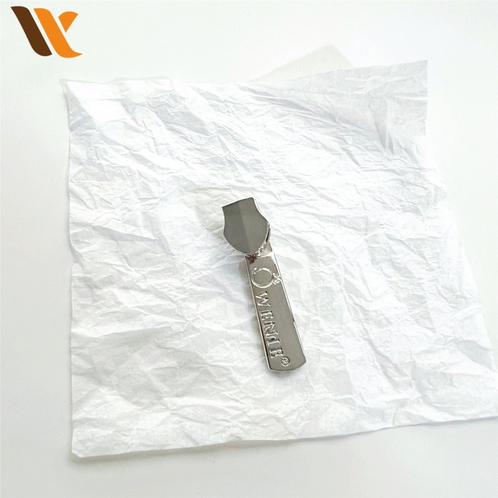 Custom Engraved Logo Metal Zipper Puller 3