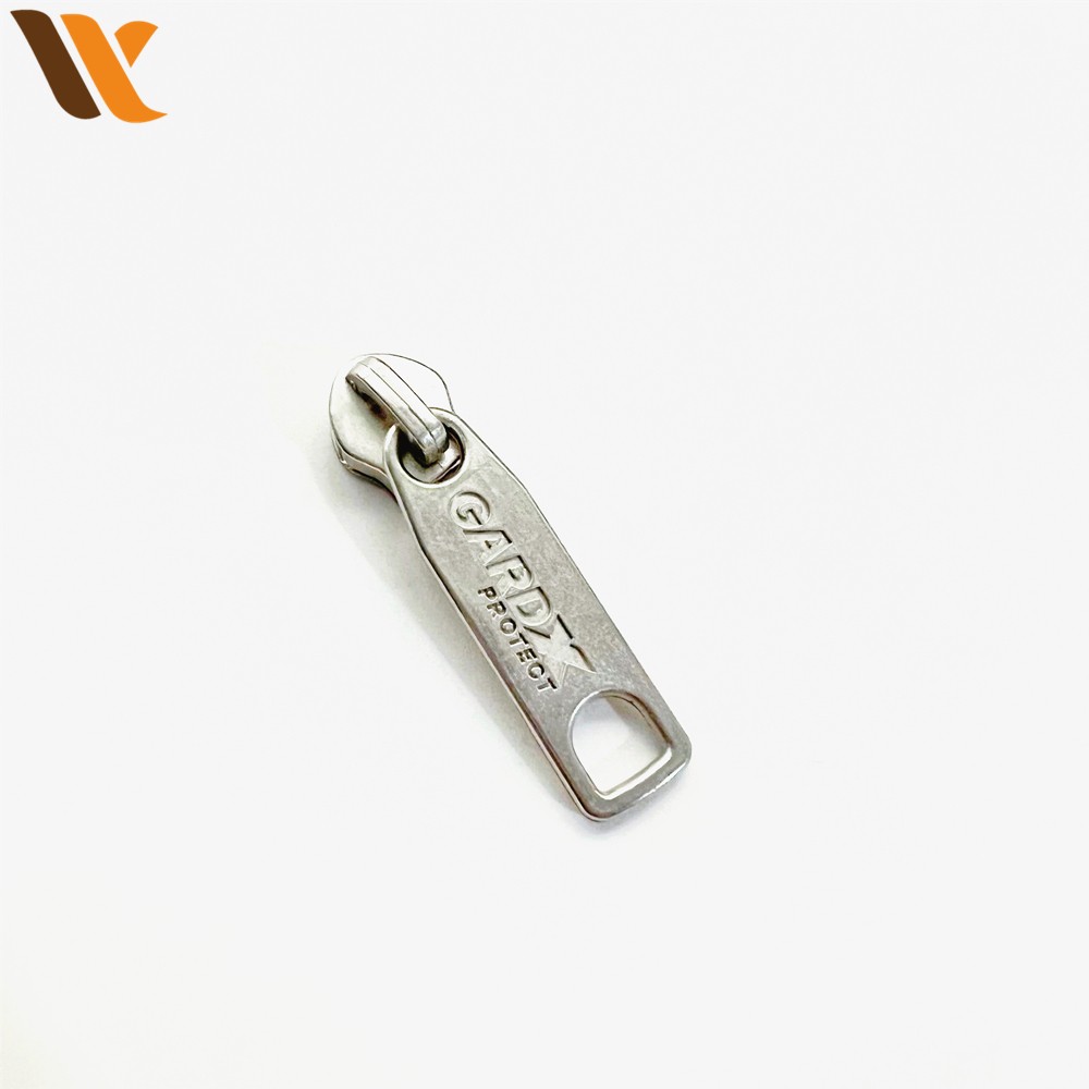 Metal Zipper Pull Luggage Zipper Slider 6