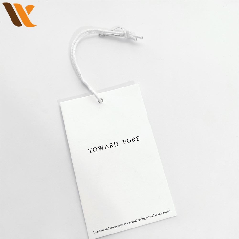 Custom Printed Logo Paper Hang Tags 3