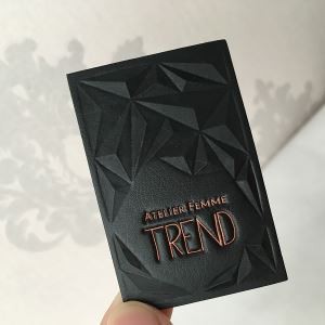 3D Embossed Patch Leather Patch