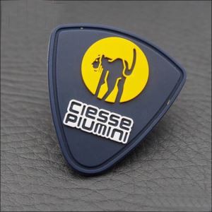 3D Silicone leve Enskri Rubber Patch
