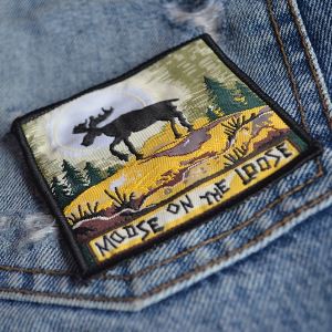 Custom Applique fè sou brode patch