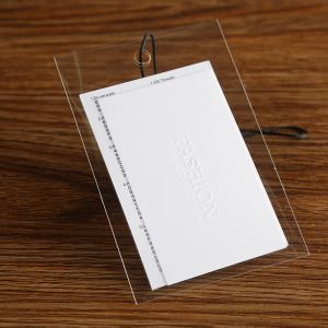 Rad ki te sou plan repòtaj PVC plastik Swing etikèt