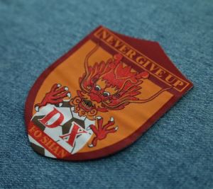 Custom dragon Style Badj trikote Patch
