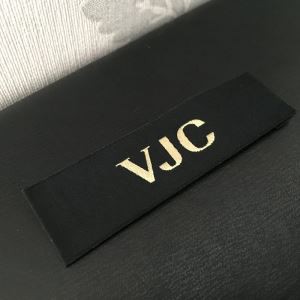 Custom Logo Tekstil Rad Label