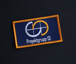 Adj Joe's regilye Broderie rektangilè
