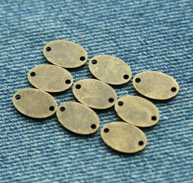 Custom metal engraving nameplate sew on label