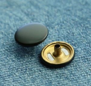 Bouton an Metal près Enfichable nwa