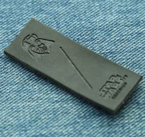 Fake Leather Patch Prive PU Label