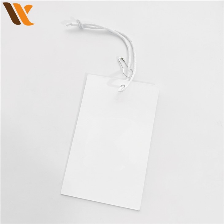 Custom Printed Logo Paper Hang Tags