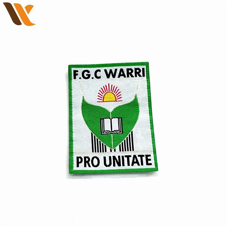 Fashionable Free Sample Cheap Woven Patches 2